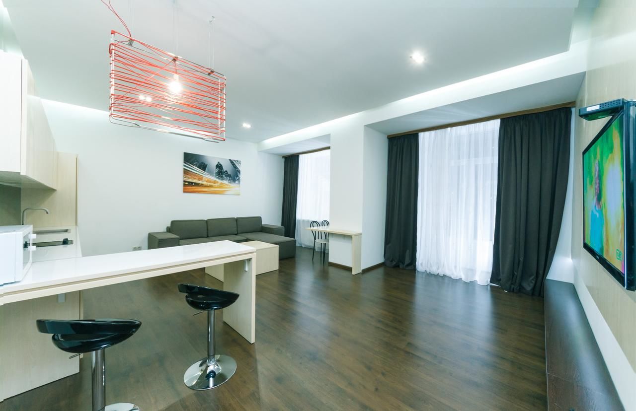 Апартаменты VIP apartment on Kreschatik. with terrace Киев-6