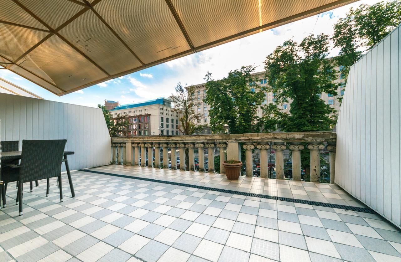Апартаменты VIP apartment on Kreschatik. with terrace Киев-7