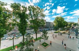 Апартаменты VIP apartment on Kreschatik. with terrace Киев Апартаменты с террасой-10