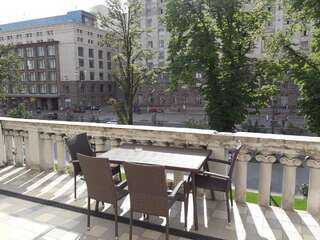 Апартаменты VIP apartment on Kreschatik. with terrace Киев Апартаменты с террасой-11
