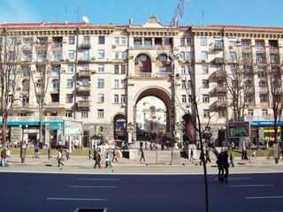 Апартаменты VIP apartment on Kreschatik. with terrace Киев Апартаменты с террасой-38