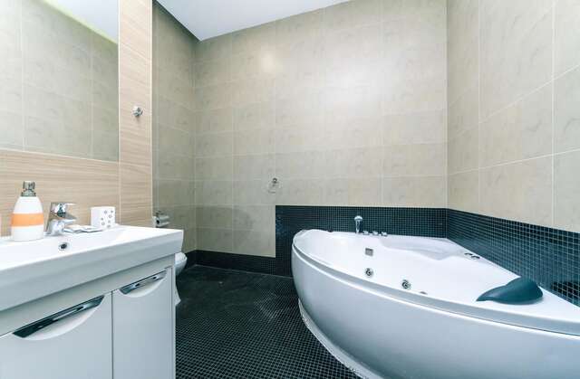 Апартаменты VIP apartment on Kreschatik. with terrace Киев-24