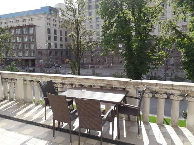 Апартаменты VIP apartment on Kreschatik. with terrace Киев-41