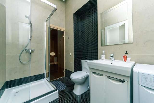 Апартаменты VIP apartment on Kreschatik. with terrace Киев-43